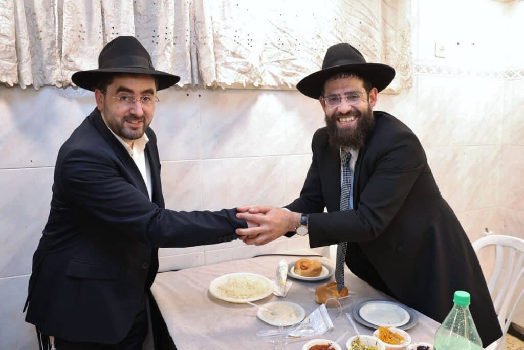 בבני ברק חגגו שבע ברכות לנכדת המרא דאתרא 