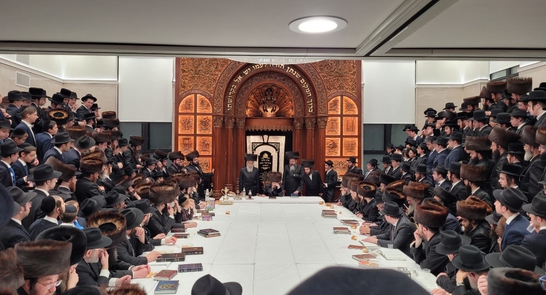 סיקור מורחב: חסידי סאדיגורה בארה"ב התאחדו השבת בלייקוד