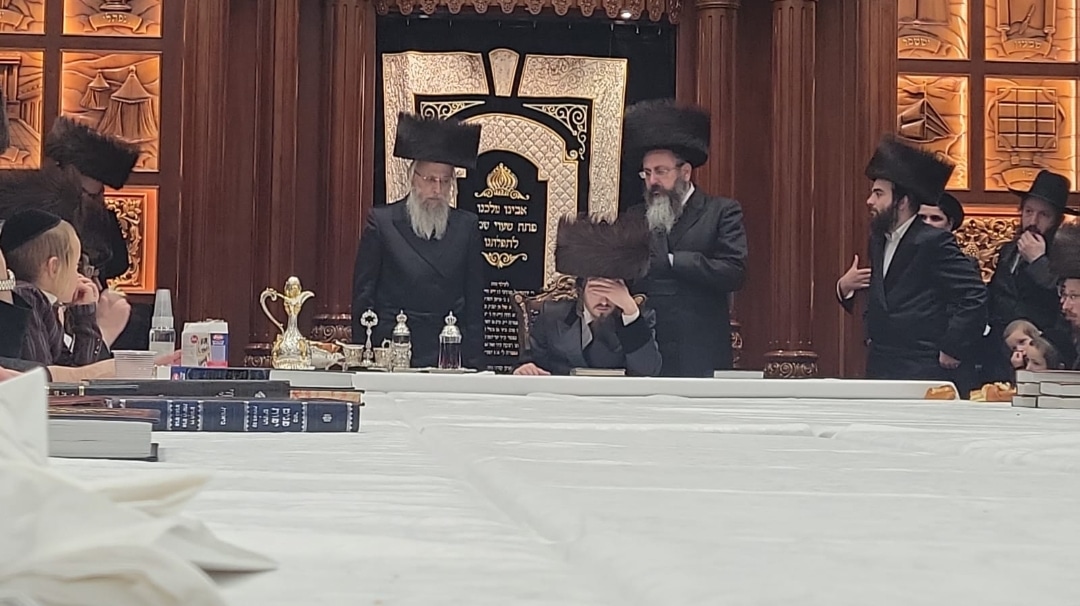 סיקור מורחב: חסידי סאדיגורה בארה"ב התאחדו השבת בלייקוד