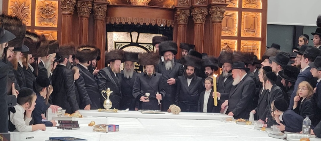 סיקור מורחב: חסידי סאדיגורה בארה"ב התאחדו השבת בלייקוד