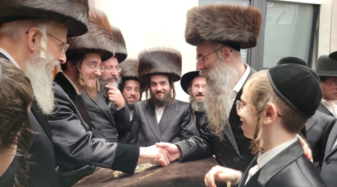 סיקור מורחב: חסידי סאדיגורה בארה"ב התאחדו השבת בלייקוד