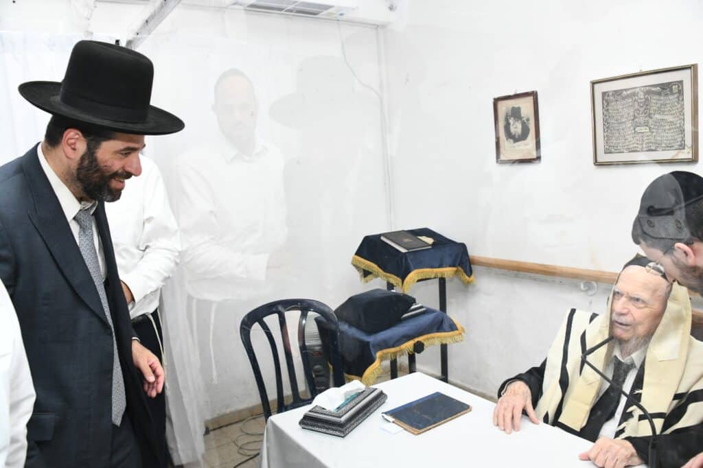 גלריה: כל המי ומי בשמחת היועץ האסטרטגי