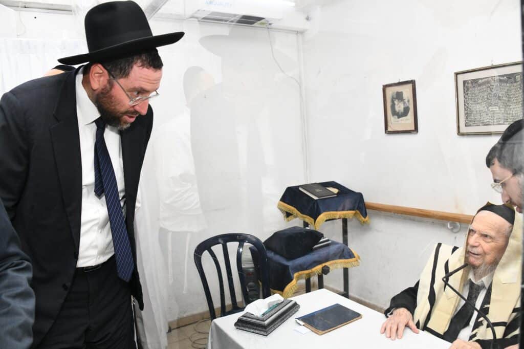 גלריה: כל המי ומי בשמחת היועץ האסטרטגי