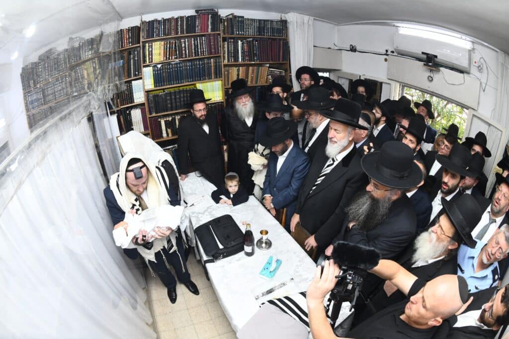 גלריה: כל המי ומי בשמחת היועץ האסטרטגי