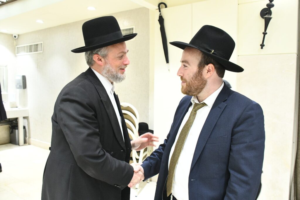 גלריה: כל המי ומי בשמחת היועץ האסטרטגי