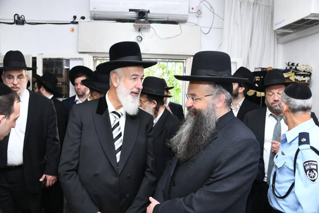 גלריה: כל המי ומי בשמחת היועץ האסטרטגי