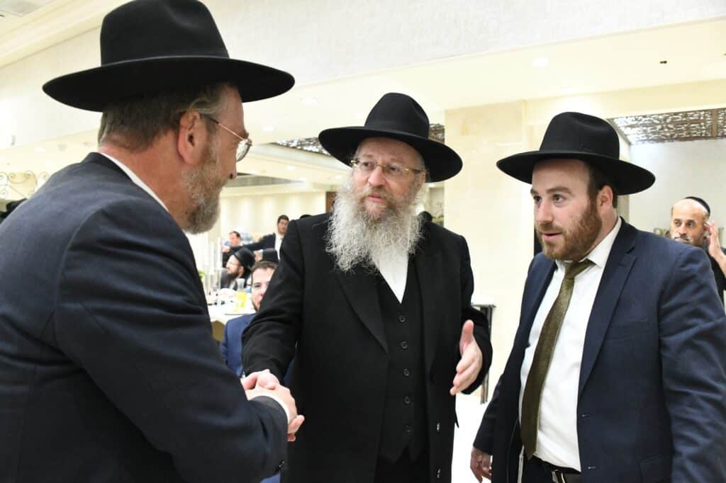 גלריה: כל המי ומי בשמחת היועץ האסטרטגי