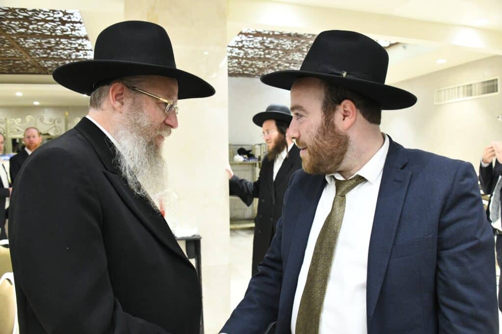 גלריה: כל המי ומי בשמחת היועץ האסטרטגי