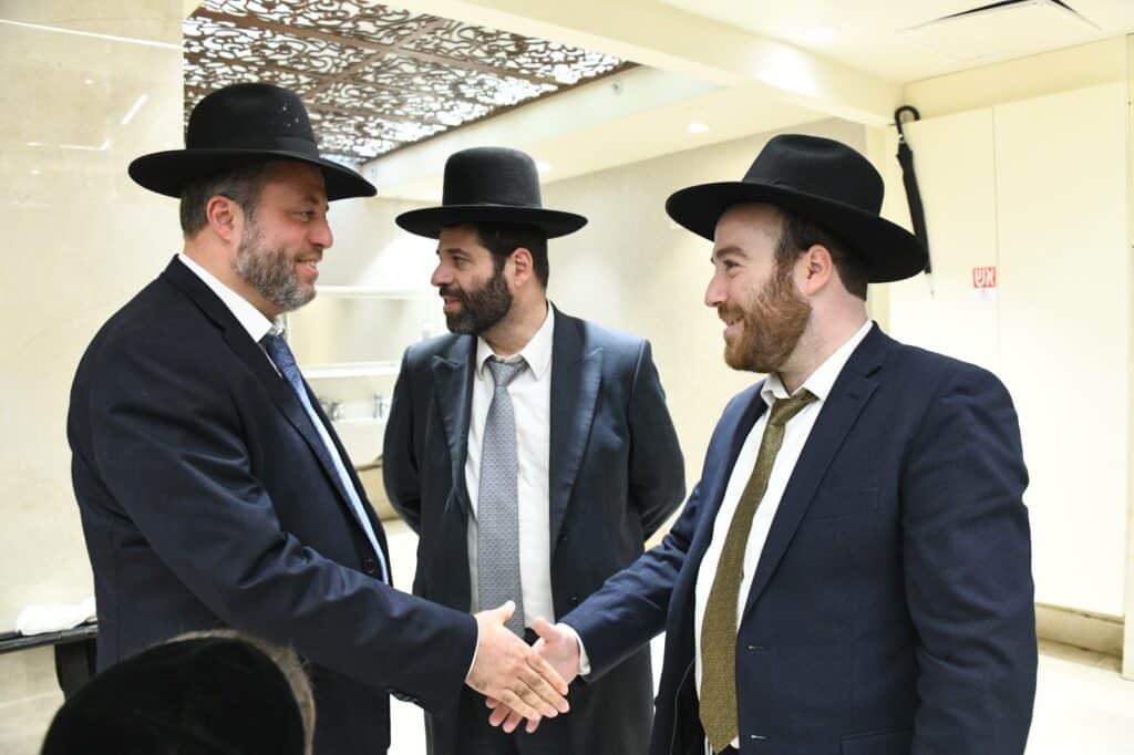 גלריה: כל המי ומי בשמחת היועץ האסטרטגי