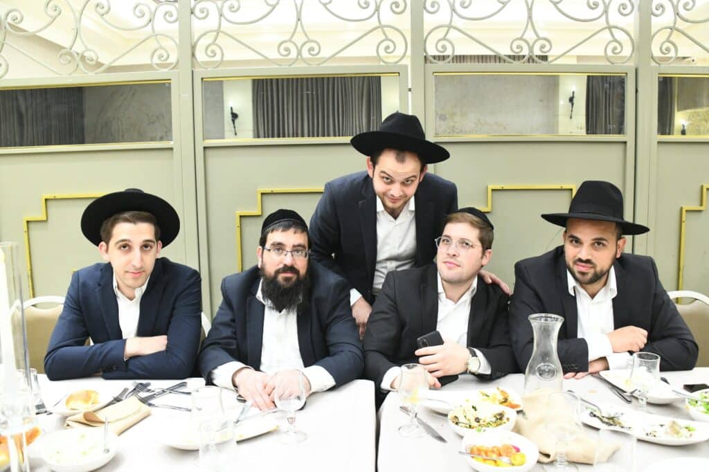 גלריה: כל המי ומי בשמחת היועץ האסטרטגי