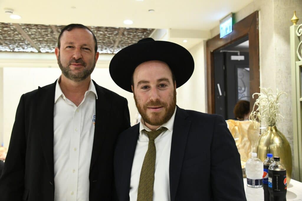 גלריה: כל המי ומי בשמחת היועץ האסטרטגי