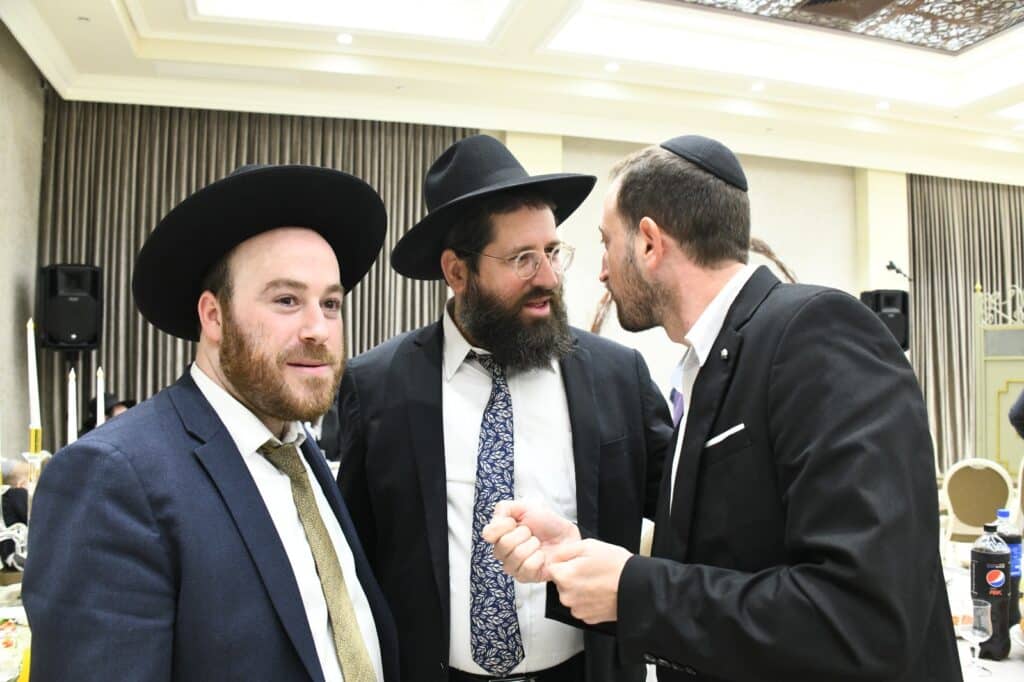 גלריה: כל המי ומי בשמחת היועץ האסטרטגי