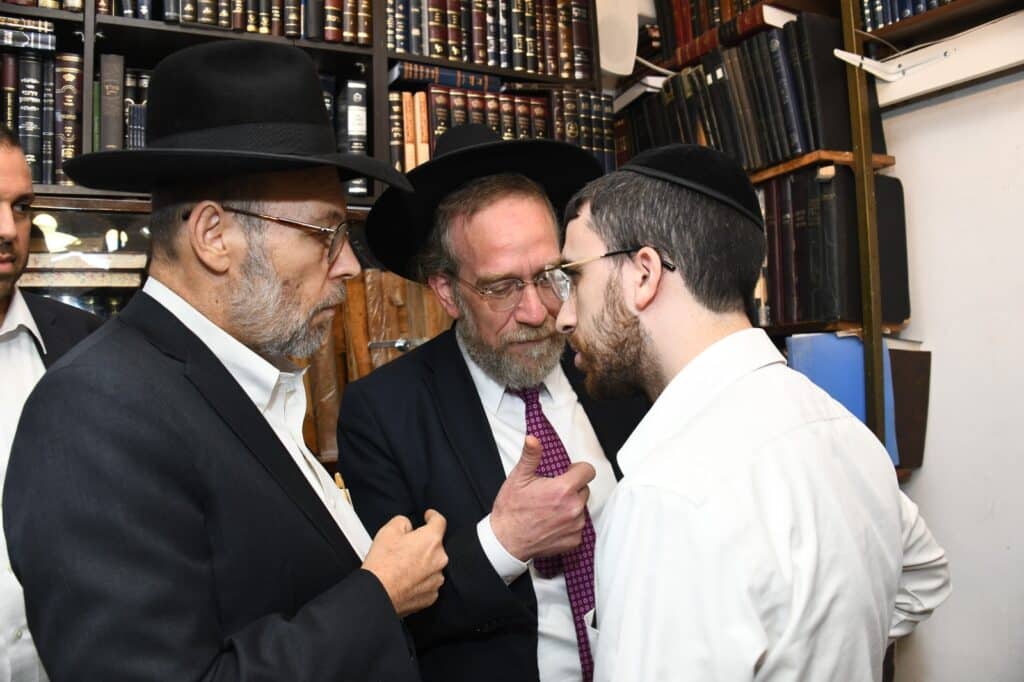 גלריה: כל המי ומי בשמחת היועץ האסטרטגי