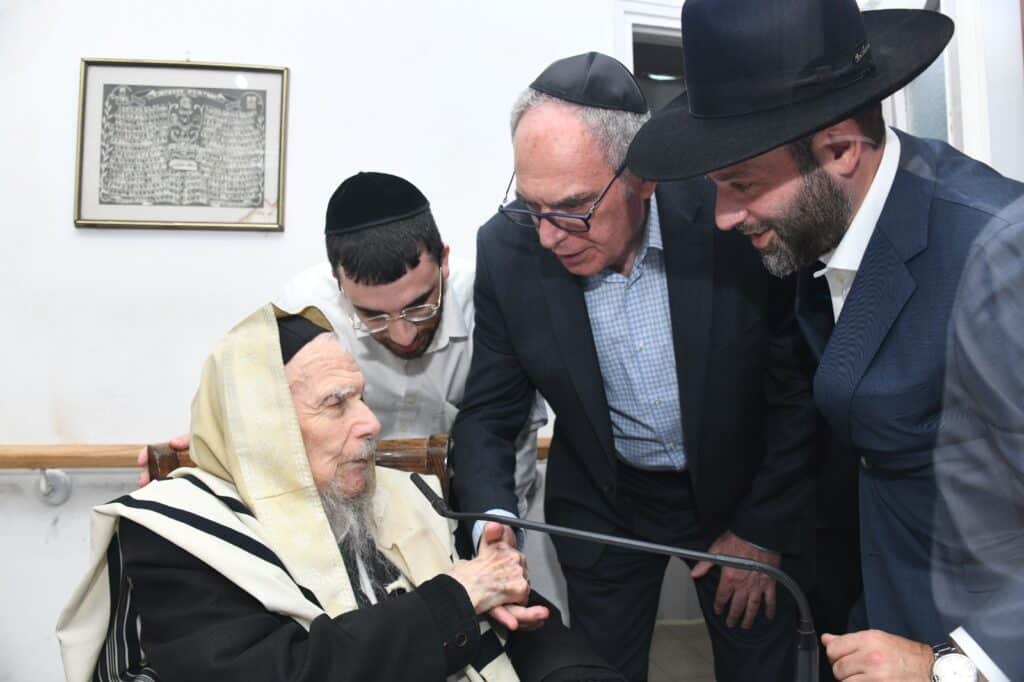 גלריה: כל המי ומי בשמחת היועץ האסטרטגי