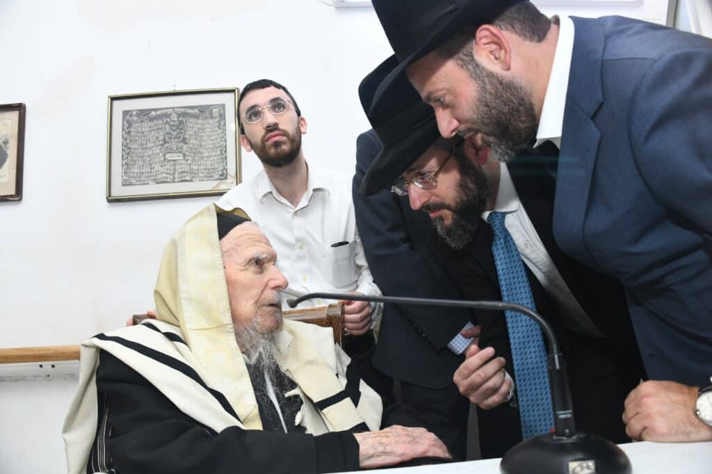 גלריה: כל המי ומי בשמחת היועץ האסטרטגי