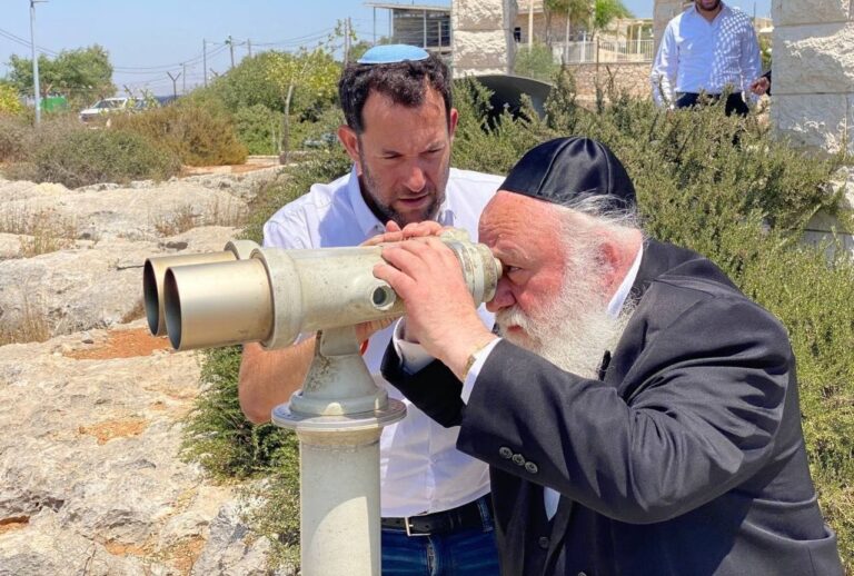 לבקשת יוסי דגן: גולדקנופף  דורש את יישום הסכם אביתר בקווי היסוד