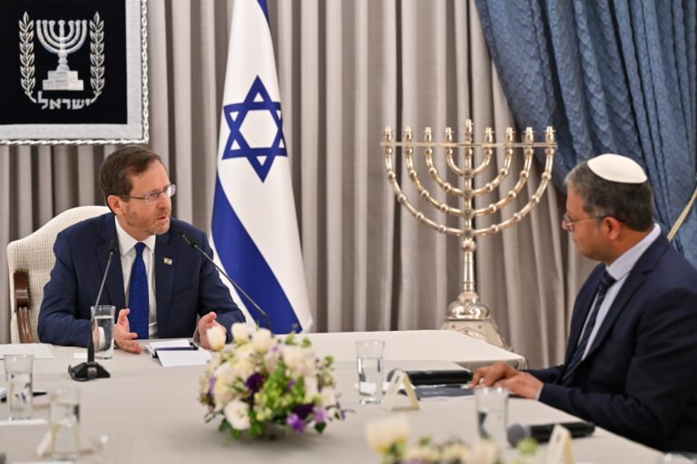 לנתניהו יש 63 ממליצים, בן גביר לנשיא: רוצה שיהיה טוב גם לערבים באום אל פחם