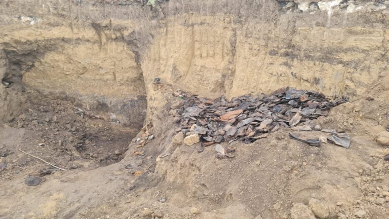 תגלית היסטורית: קבר אחים ענק מתקופת השלטון הקומוניסטי