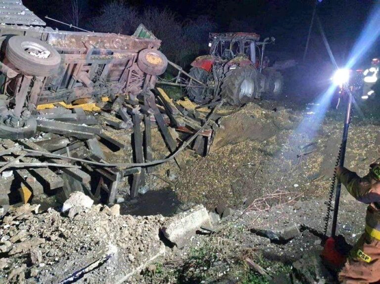 דאגה בעולם: רוסיה  שיגרה טילים לפולין –  כינוס חירום של הקבינט