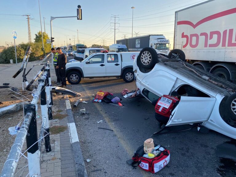 פגע וברח בצפת: ילד חרדי מורדם ומונשם
