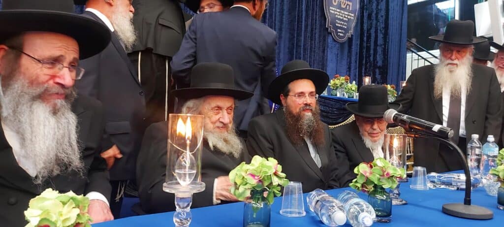 גלריה: סיומי הש"ס בישיבת מיר