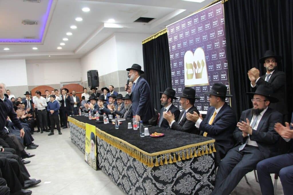 גלריה: באלעד חגגו את הניצחון בבחירות