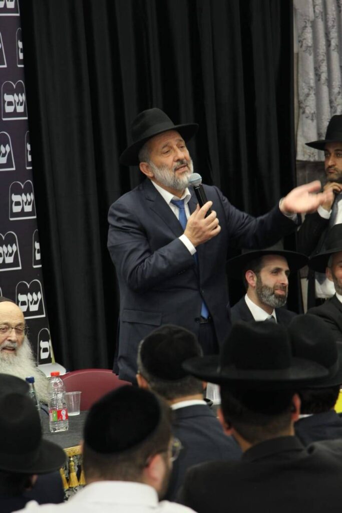 גלריה: באלעד חגגו את הניצחון בבחירות