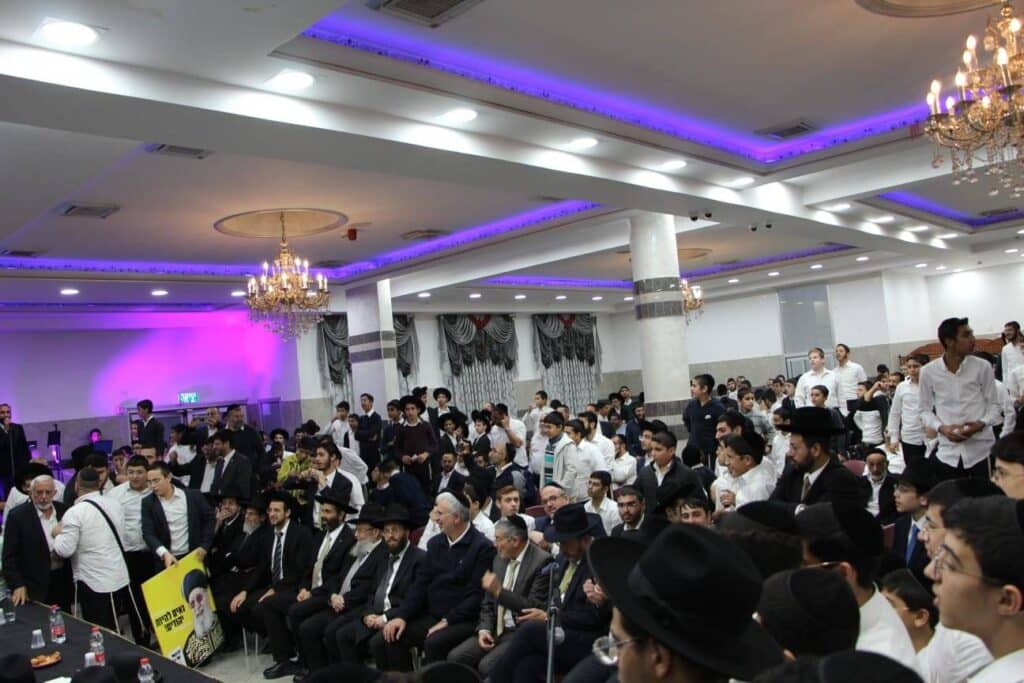 גלריה: באלעד חגגו את הניצחון בבחירות