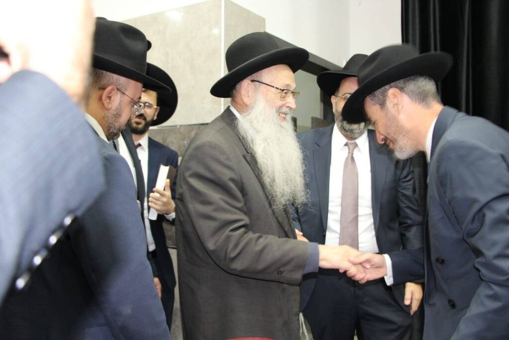 גלריה: באלעד חגגו את הניצחון בבחירות