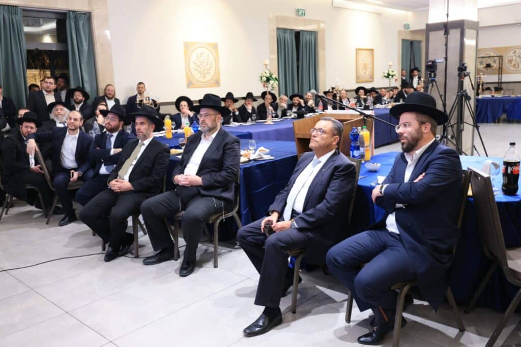 ראש הישיבה חיזק את רכזי האיחוד בירושלים: "אתם ההצלה של הדור"