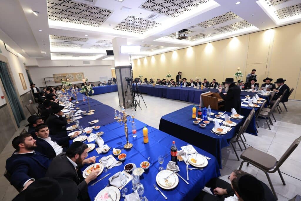 ראש הישיבה חיזק את רכזי האיחוד בירושלים: "אתם ההצלה של הדור"