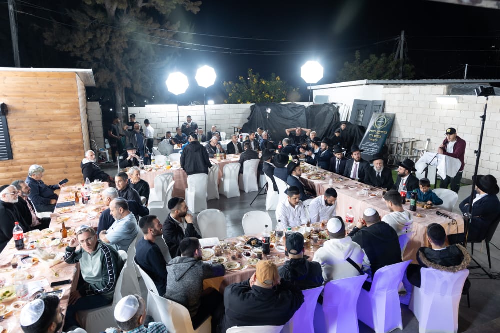 המתחזקים ובעלי הבתים בראשון לציון ולוד סיימו מסכתות