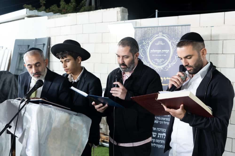 המתחזקים ובעלי הבתים בראשון לציון ולוד סיימו מסכתות