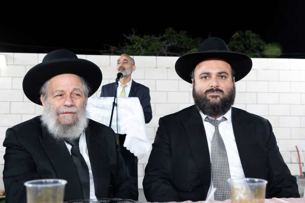 המתחזקים ובעלי הבתים בראשון לציון ולוד סיימו מסכתות