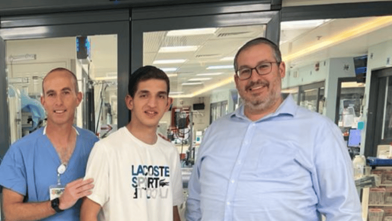 החבר של אריה שצ׳ופק ז"ל, שנפצע קשה – שוחרר מביה"ח