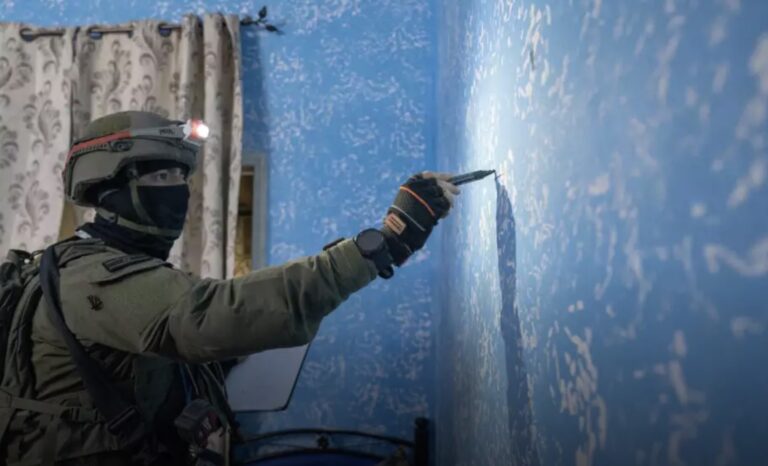 צה"ל מיפה את בית המחבל באריאל לקראת הריסה