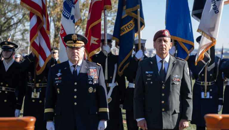 הרמטכ"ל בבית הלבן: "אנחנו נמצאים בנקודה קריטית עם איראן"