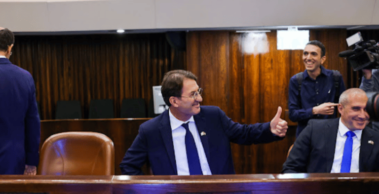 הח"כים החדשים הגיעו ליום הסתגלות