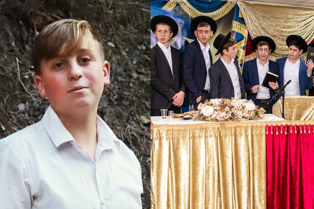 בתום ימי השלושים: הבחורים סיימו מסכתות לע"נ הקדוש אריה שצ'ופק הי"ד