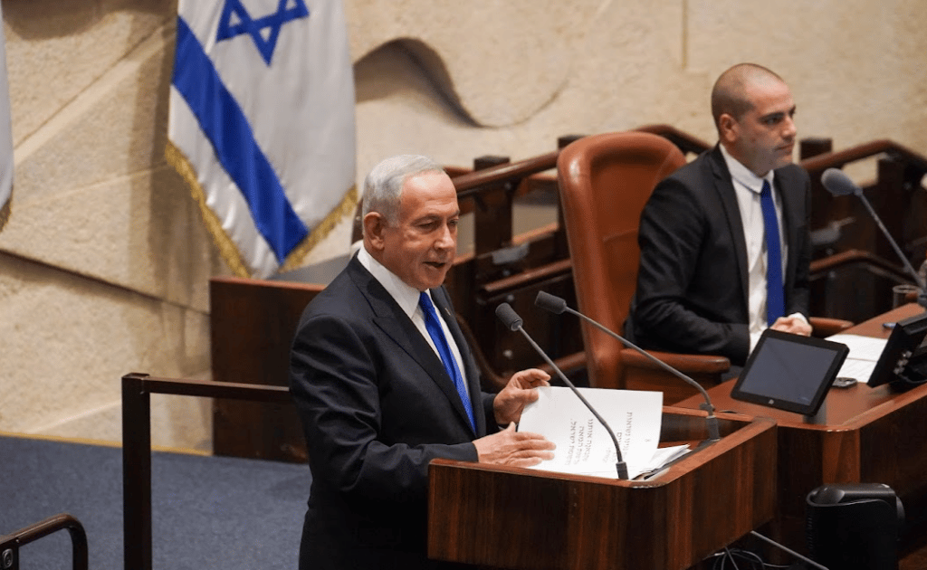 הכנסת אישרה את השבעת הממשלה: נתניהו ראש הממשלה הכנסת אישרה את השבעת הממשלה: נתניהו ראש הממשלה