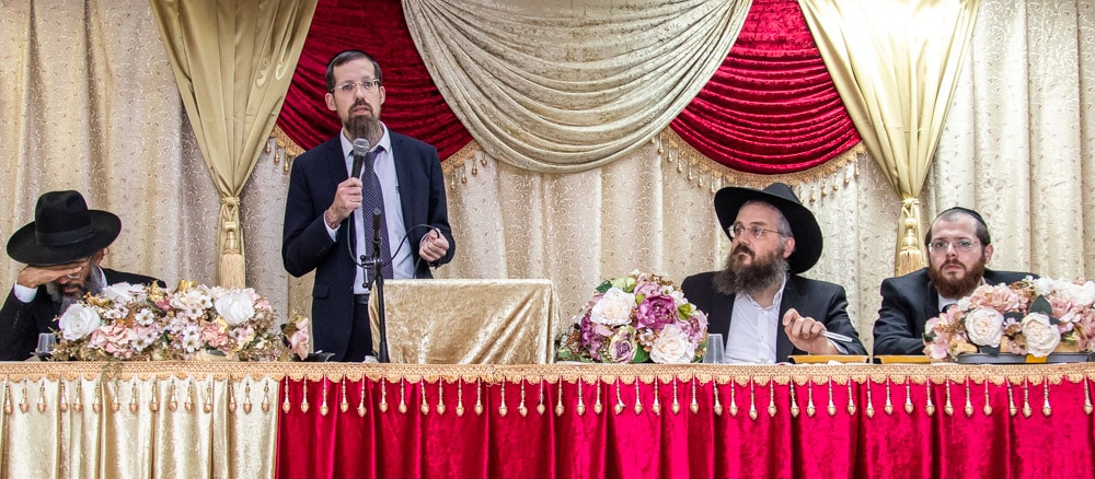 בתום ימי השלושים: הבחורים סיימו מסכתות לע"נ הקדוש אריה שצ'ופק הי"ד