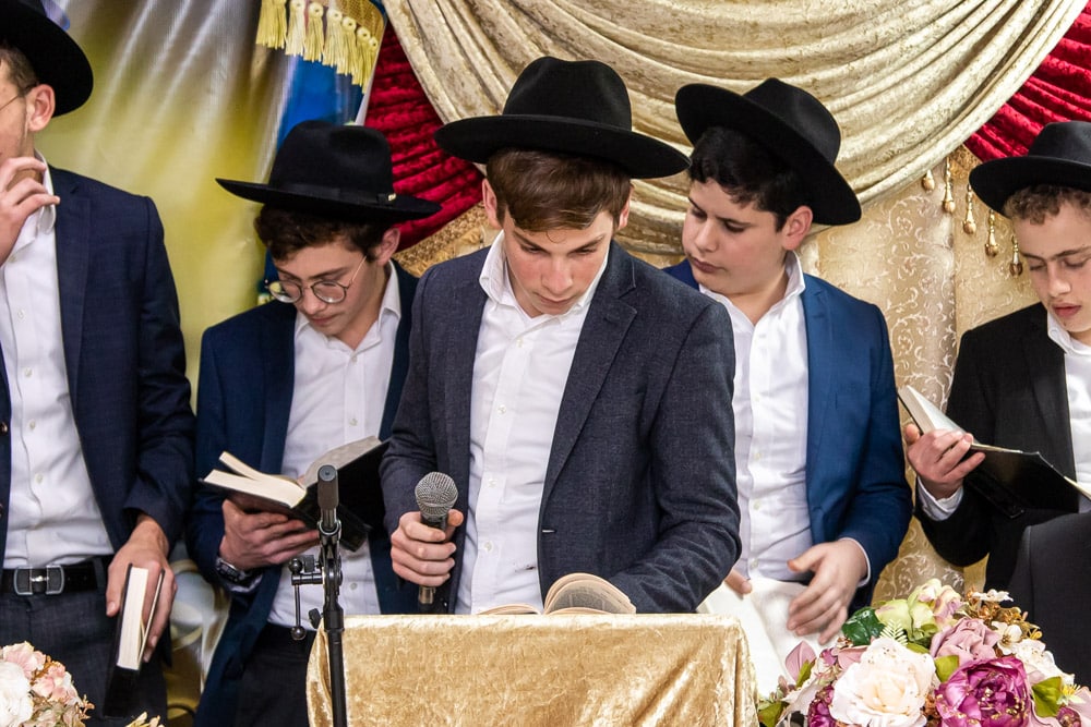 בתום ימי השלושים: הבחורים סיימו מסכתות לע"נ הקדוש אריה שצ'ופק הי"ד