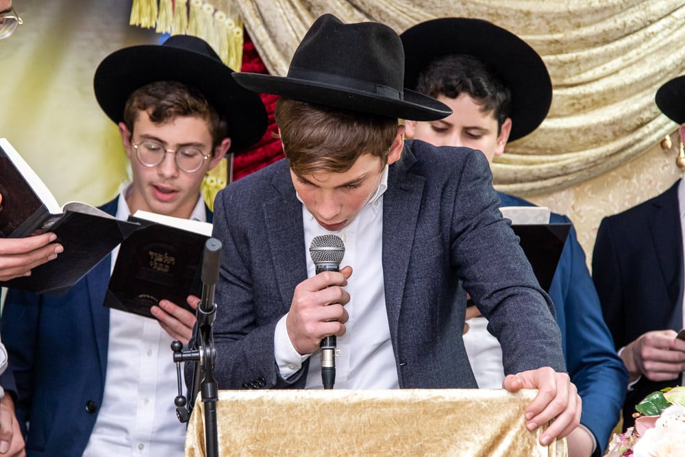 בתום ימי השלושים: הבחורים סיימו מסכתות לע"נ הקדוש אריה שצ'ופק הי"ד