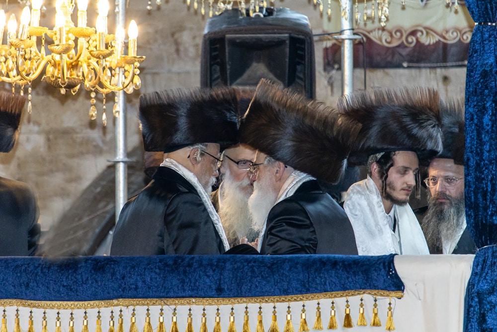 תיעוד ענק : שמחת בית סערט ויז'ניץ