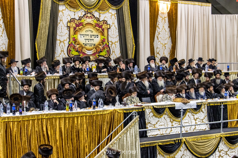 תיעוד ענק : שמחת בית סערט ויז'ניץ