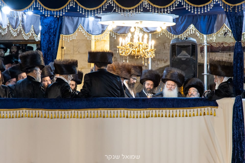 תיעוד ענק : שמחת בית סערט ויז'ניץ