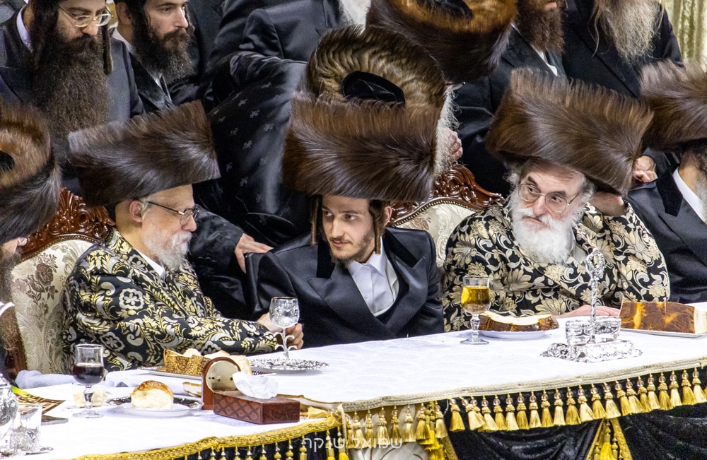 תיעוד ענק : שמחת בית סערט ויז'ניץ