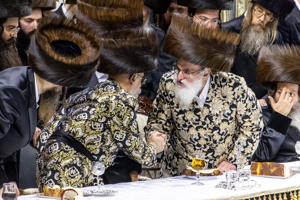 תיעוד ענק : שמחת בית סערט ויז'ניץ