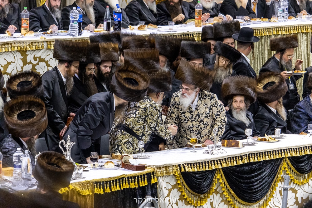 תיעוד ענק : שמחת בית סערט ויז'ניץ