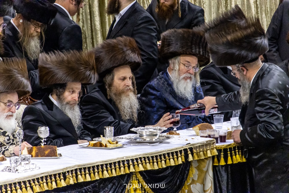 תיעוד ענק : שמחת בית סערט ויז'ניץ